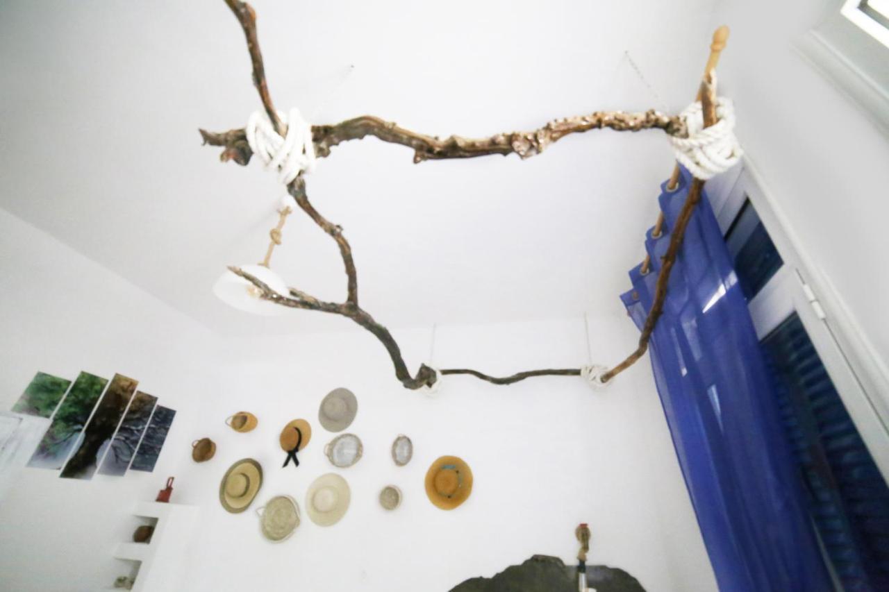 Stamatia'S Rooms Agios Kirykos  Ngoại thất bức ảnh