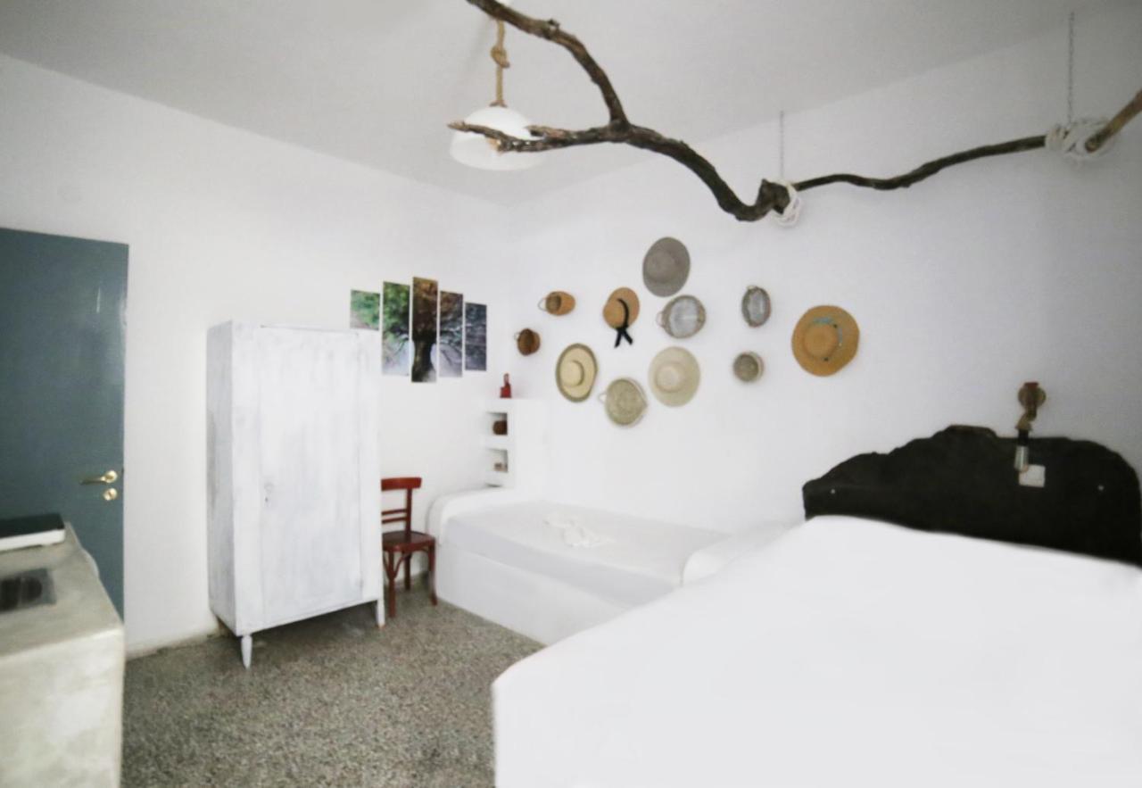 Stamatia'S Rooms Agios Kirykos  Ngoại thất bức ảnh